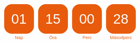 Timer from emailcountdowntimer.com