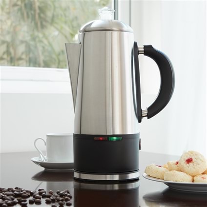 Cordless Electric Percolator