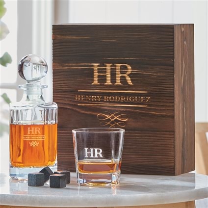 Personalised Decanter Set