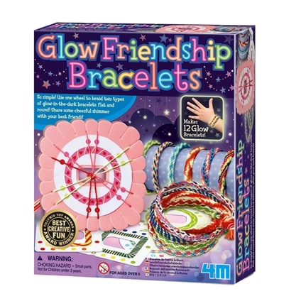 Glow Friendship Bracelets Kit