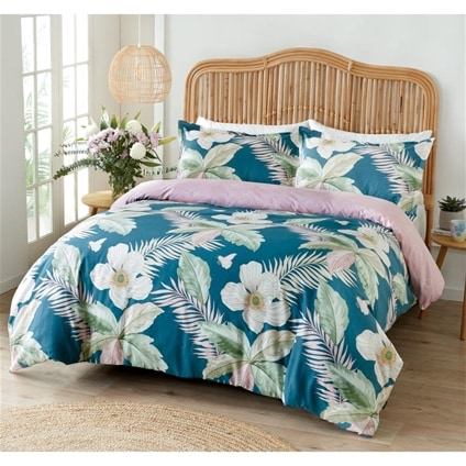 Tiki Quilt Cover Set