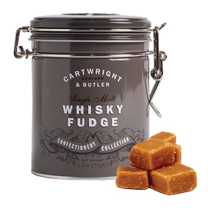 Cartwright & Butler 175g Butter Fudge Tin