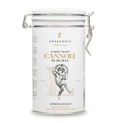 200g Greenomic Tin Cannoli