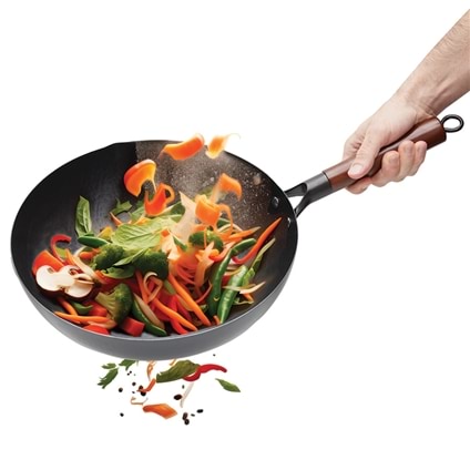 Non-stick Iron Wok