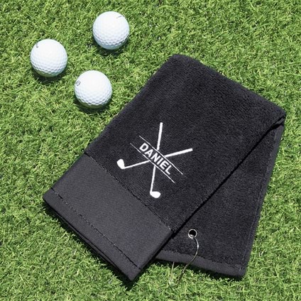 Personalised Golf Towel