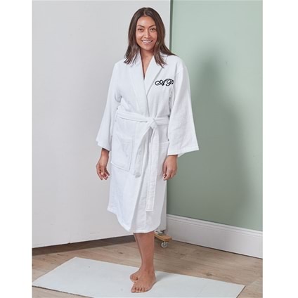 Personalised Terry Towelling Bath Robe