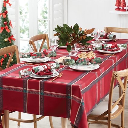 Christmas Check Tablewear