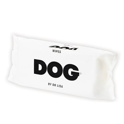 DOG  by Dr Lisa Wipes 80 pack