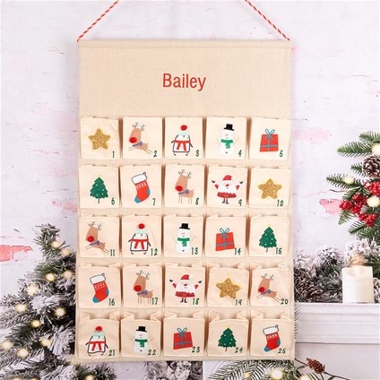 Personalised Advent Calender