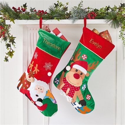 Personalised Christmas Stockings