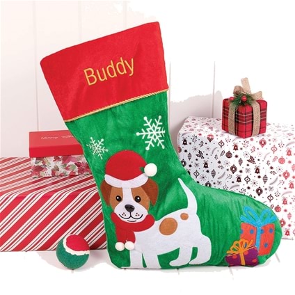 Personalised Stocking for Pet