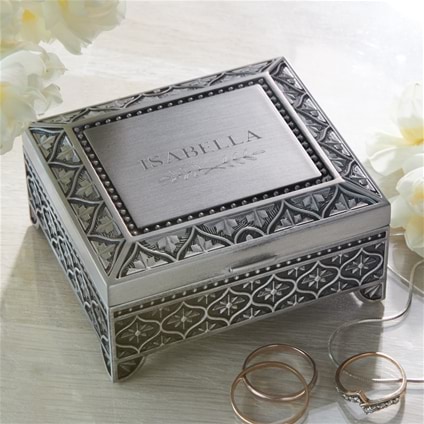 Personalised Trinket Box