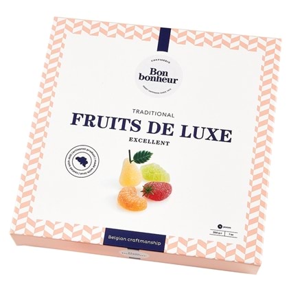 200g Cupido Fruits De Luxe Jellies