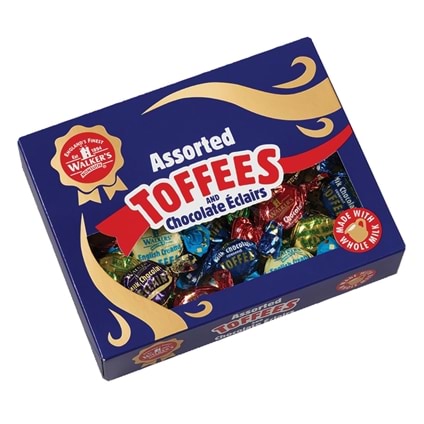 350g Walker’s Toffee Gift Boxes