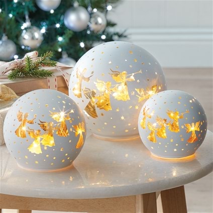 Exquisite Angel Globes