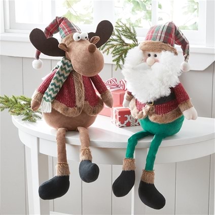 Plush Christmas Characters