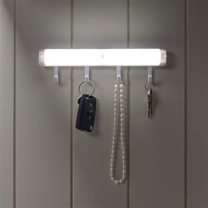 Closet Light with Hooks