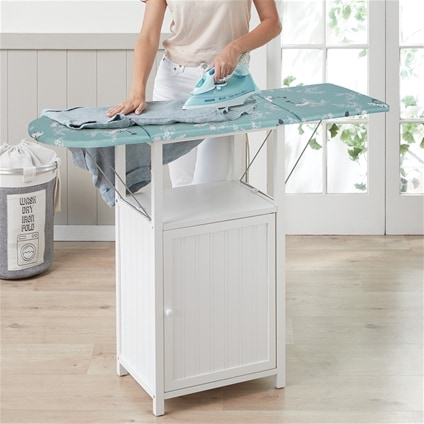 Fold Out Ironing Board & Storage