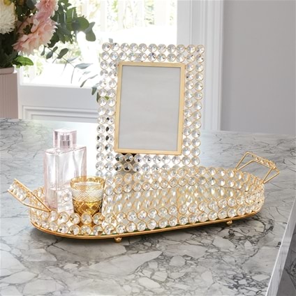 Crystal Look Photo Frame