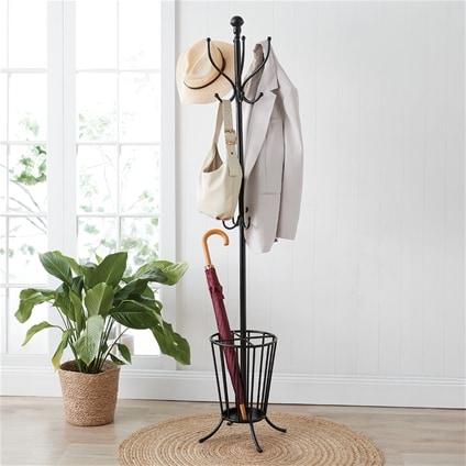 Coat and Umbrella Rack