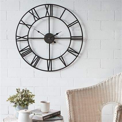 Large Wall Clock