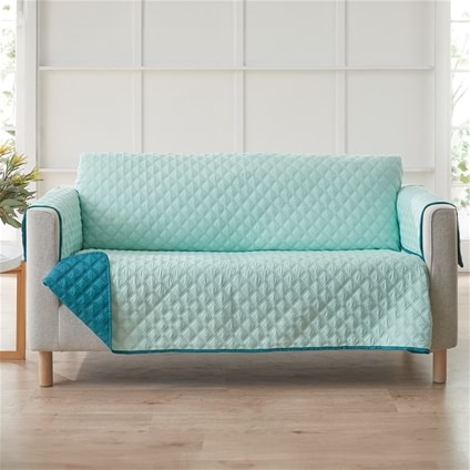 Pinsonic 2 Seater Sofa Cover Sea Foam