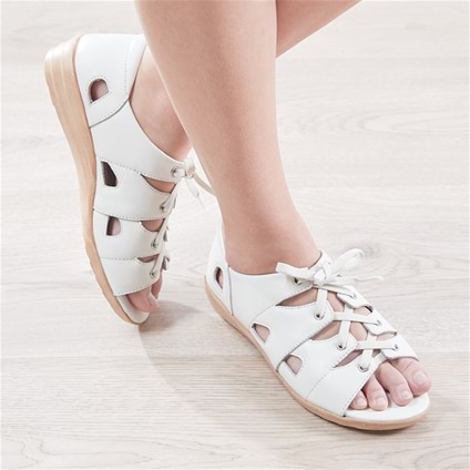 Elsie Leather Sandals