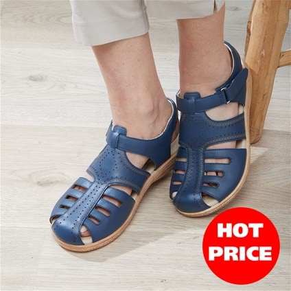 Monique Leather Sandals