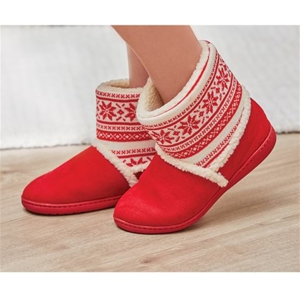 Scandi Slipper Boots