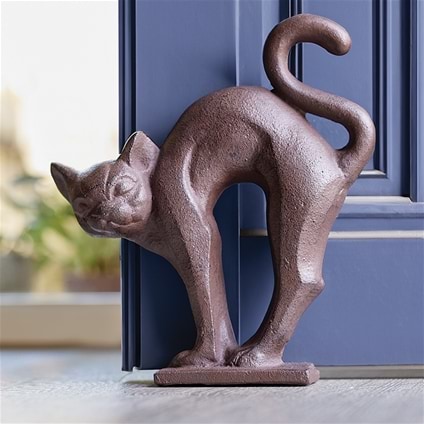 Cat Door Stop