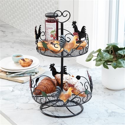 Rooster Counter Top Rack