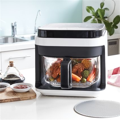 Glass Bowl Air Fryer