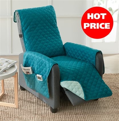 Pinsonic Recliner Cover Sea Foam