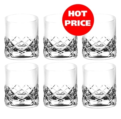 Royal Doulton Universal Crystal Tumbler  Set of 6