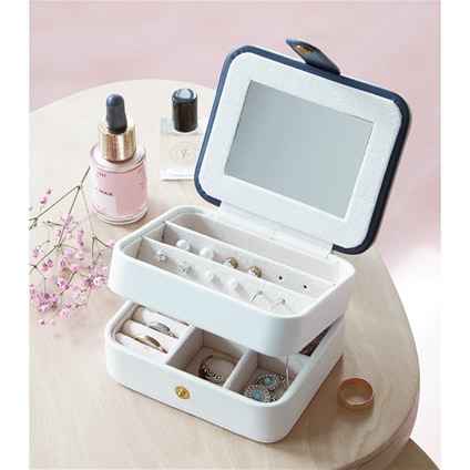 Chic Travel Jewellery Box