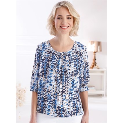 Blue Days Blouse