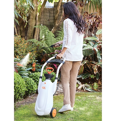 12L Wheeled Garden Sprayer