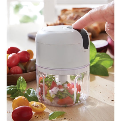 Mini Electric Food Processor