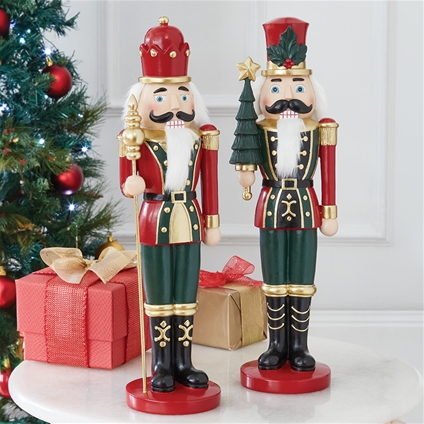 Nutcrackers - Set of 2