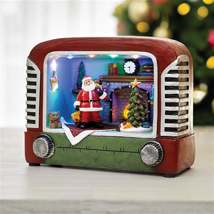 Santa's TV