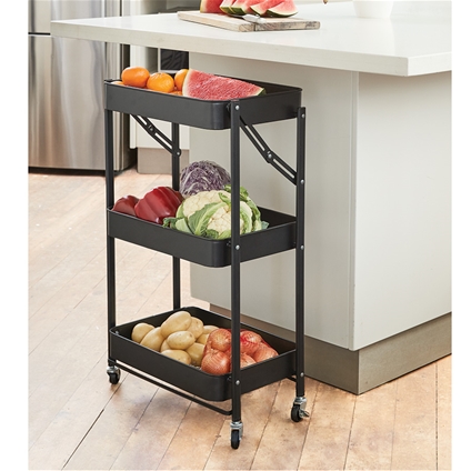 3 Tier Foldable Shelf