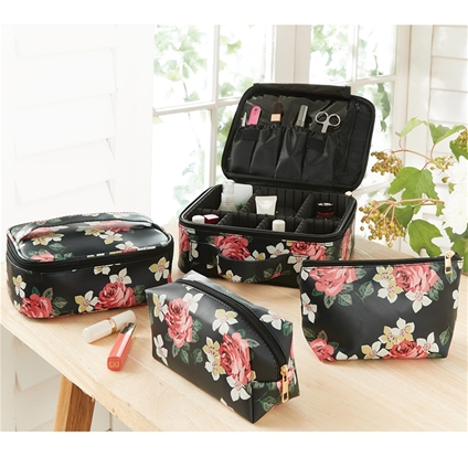 Cosmetic Travel Bag Set