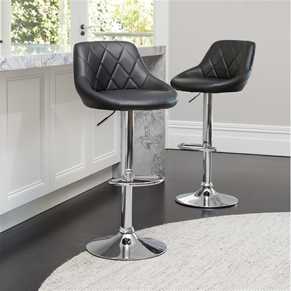 Kitchen Bar Stools - Set of 2