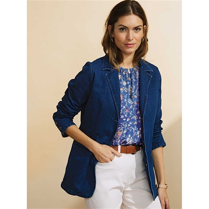 Denim Blazer