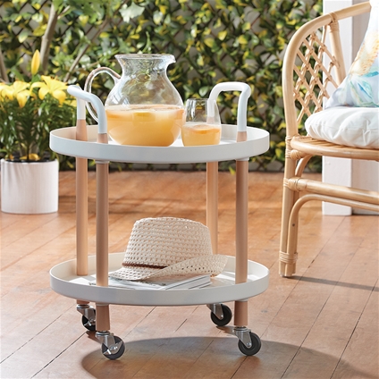 2-Tier Easy Trolley