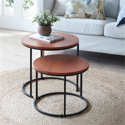 Nesting Coffee Table set 2