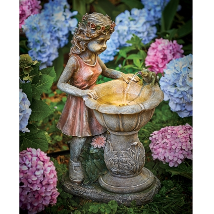 Princess and The Frog Fountain