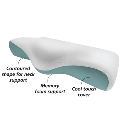 Sleep Therapy Memory Foam Pillow