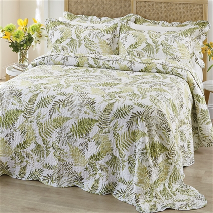 Forest Fern Bedspread