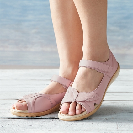 All Leather Libby Sandals